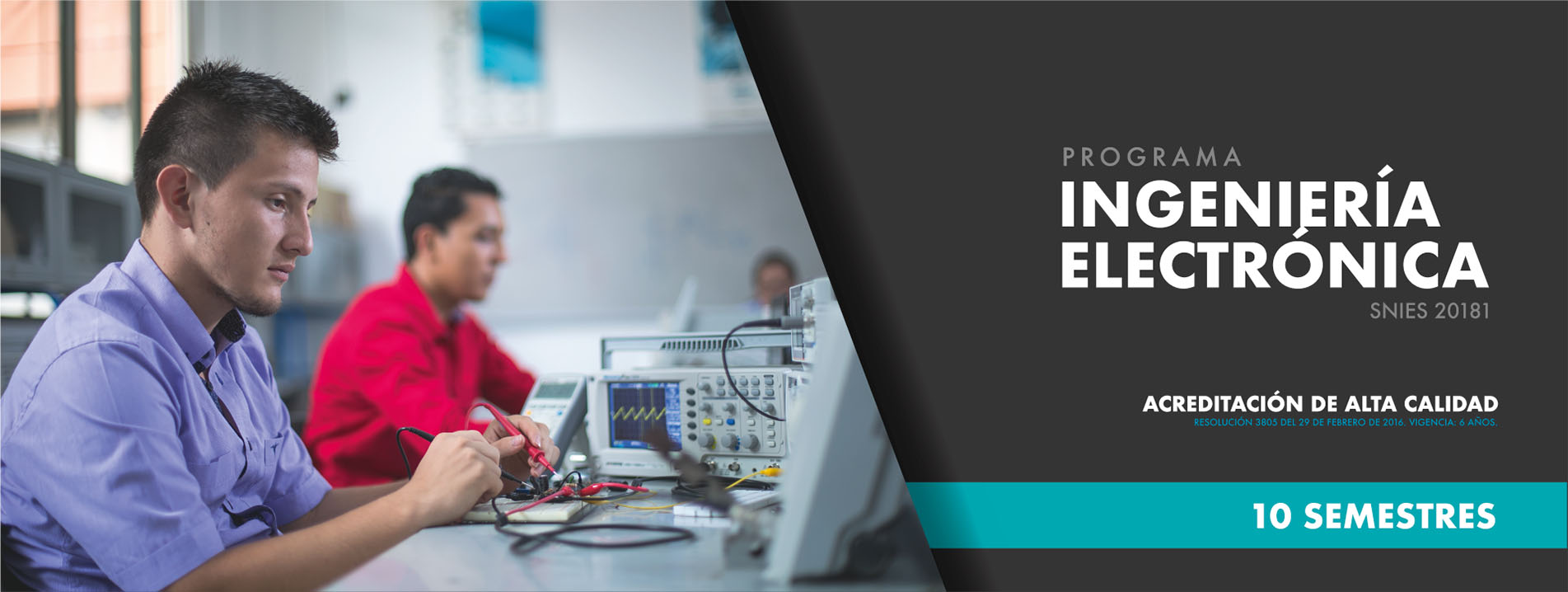 Imagen de cabecera para el Programa de Ingeniería Electrónica de Universidad de Ibagué
